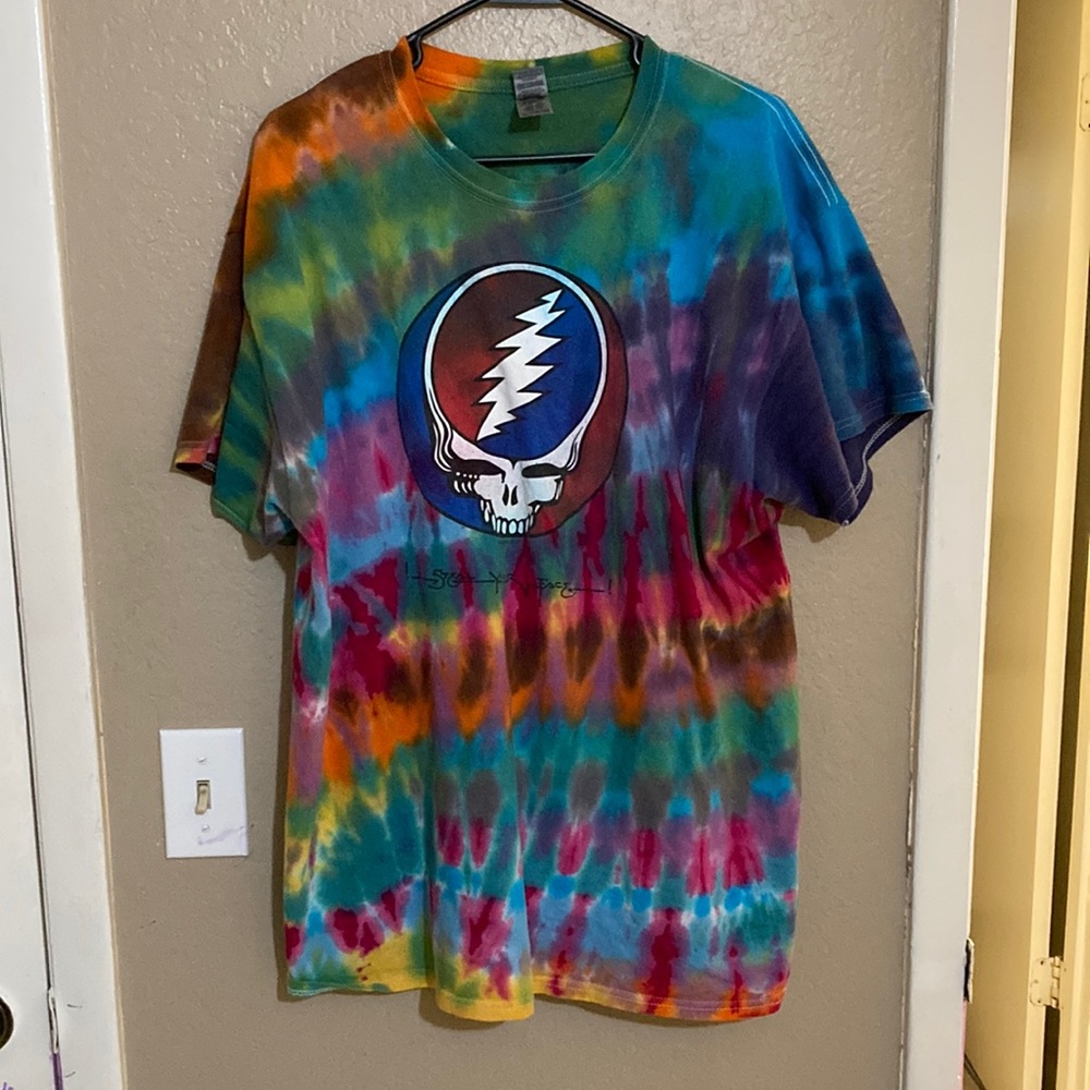 Grateful Dead Tie Dye